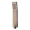 Alfi Brand Brushed Nckl Sgl Lvr Flr Mnt Tub Filler Mixer w Hand Held Shower Head AB2180-BN - alternate 5